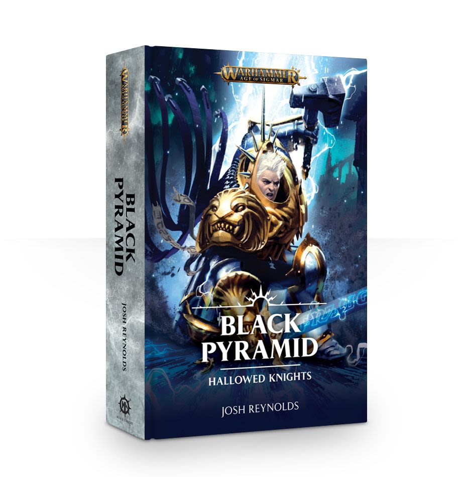 HALLOWED KNIGHTS: BLACK PYRAMID (HARDBACK) (INGLES)1