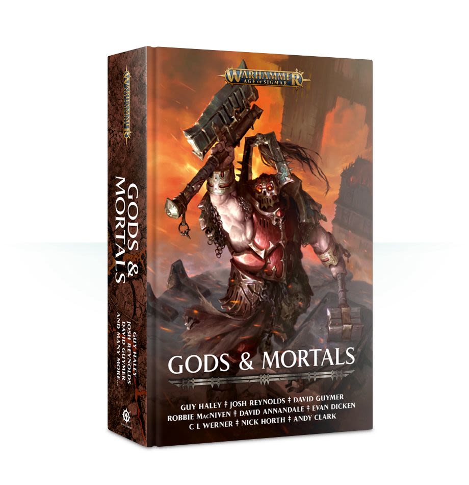 GODS AND MORTALS (HARDBACK) (INGLES)1