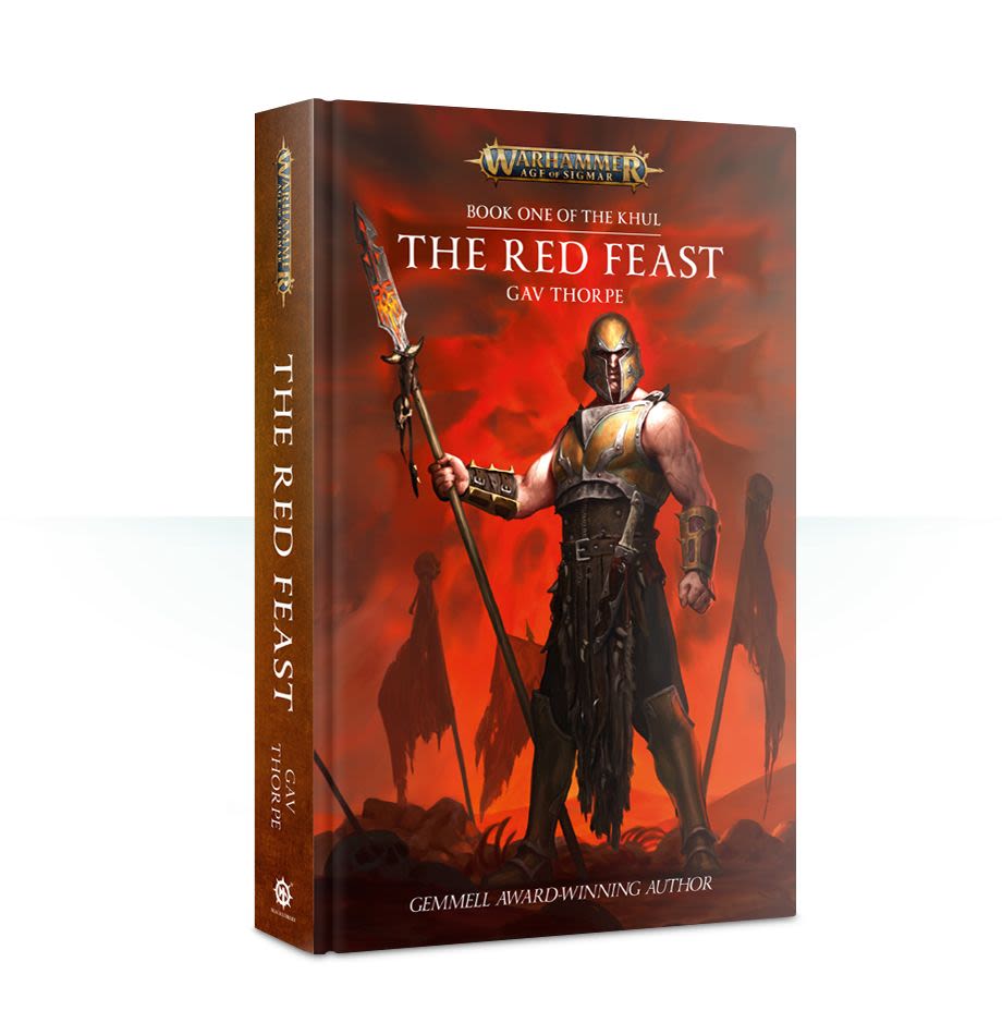 THE RED FEAST (HARDBACK) (INGLES)1