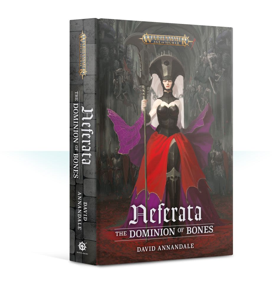 NEFERATA: THE DOMINION OF BONES (HARDBACK) (INGLES)1