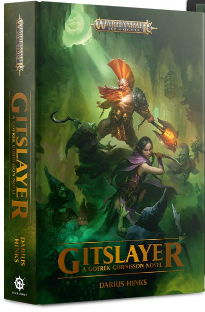 GOTREK GURNISSON: GITSLAYER (HB)1