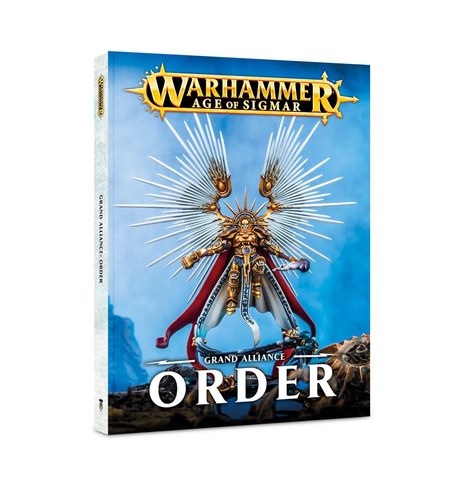 GRAND ALLIANCE: ORDER (SOFTBACK) (INGLES)1