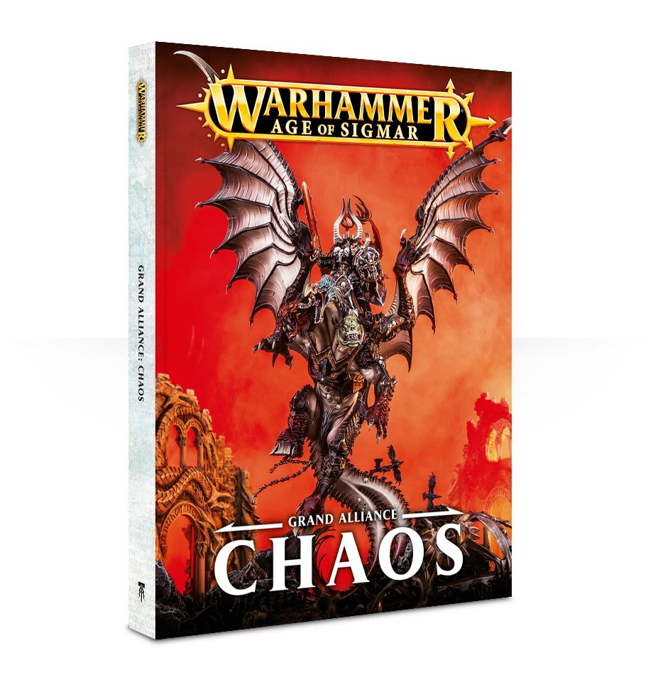 GRAND ALLIANCE: CHAOS (INGLES)1