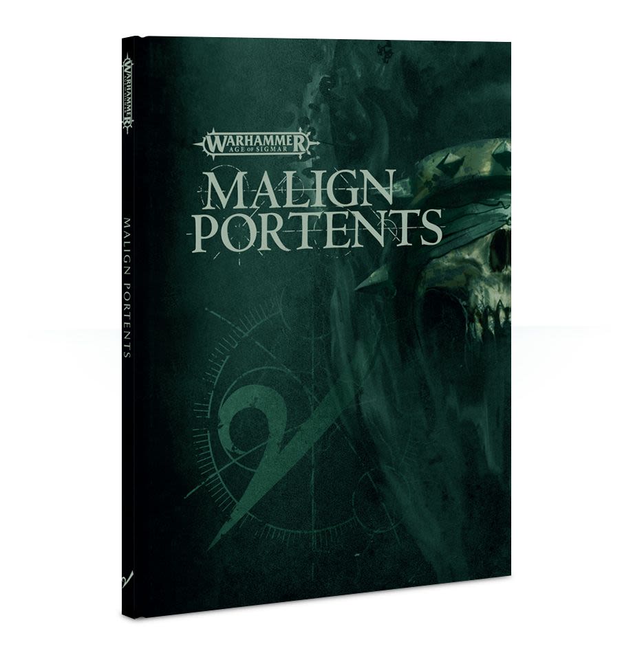 MALIGN PORTENTS (HARDBACK) (INGLES)1