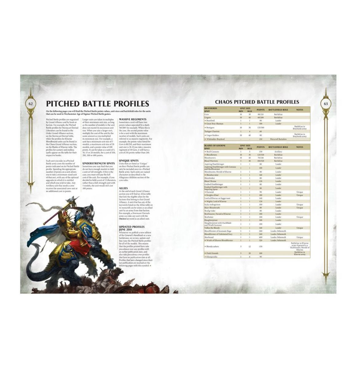 A.O.S: GENERAL'S HANDBOOK 2018 (INGLES)4