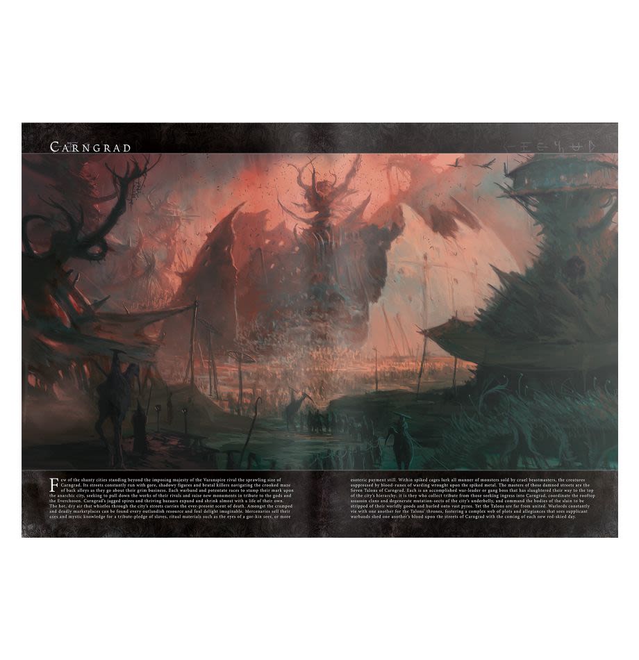 WARCRY: MONSTERS & MERCENARIES (ESPAÑOL)3