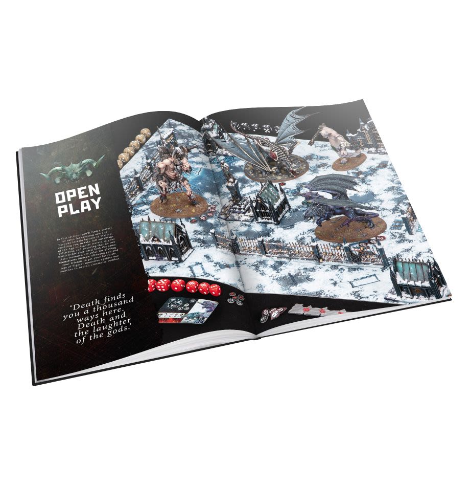 WARCRY: TOME OF CHAMPIONS (ESPAÑOL)2