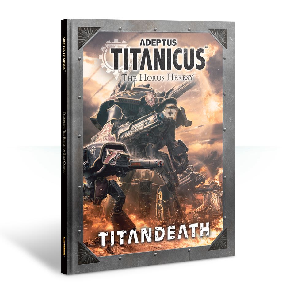 ADEPTUS TITANICUS: TITANDEATH (INGLES)1