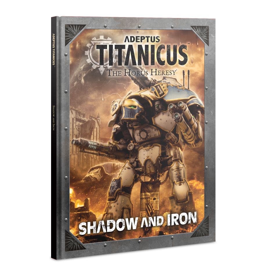 ADEPTUS TITANICUS: SHADOW AND IRON (ENG)1