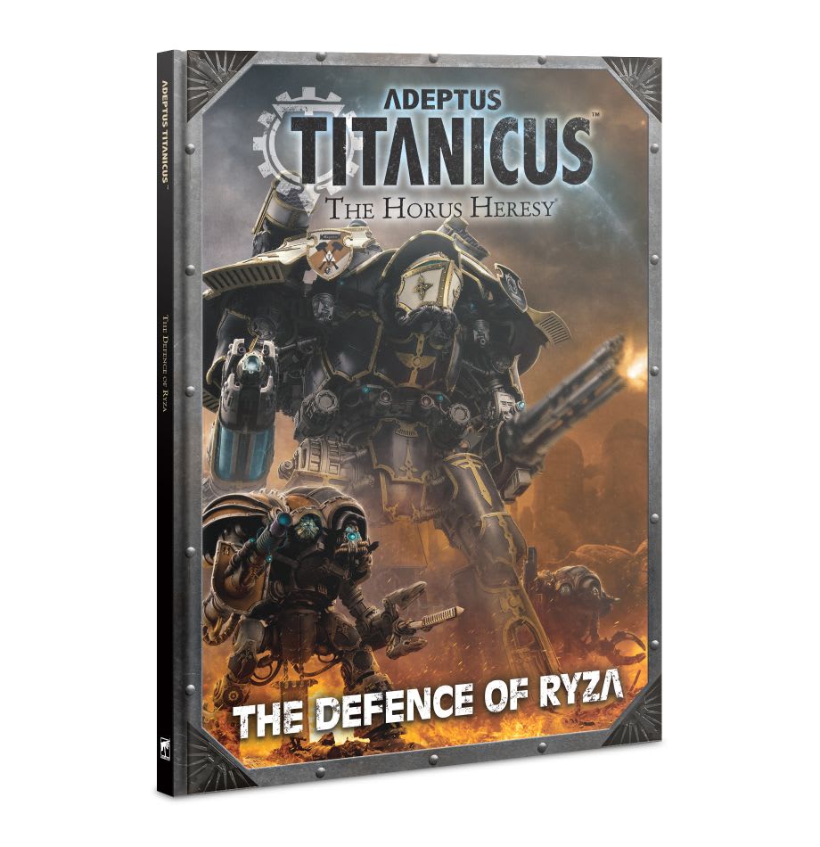 ADEPTUS TITANICUS: DEFENCE OF RYZA1