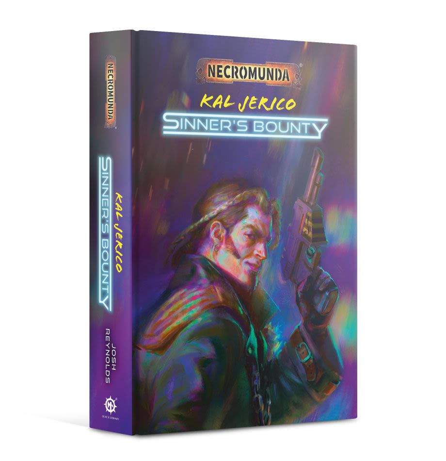 KAL JERICO: SINNER'S BOUNTY (HB)1