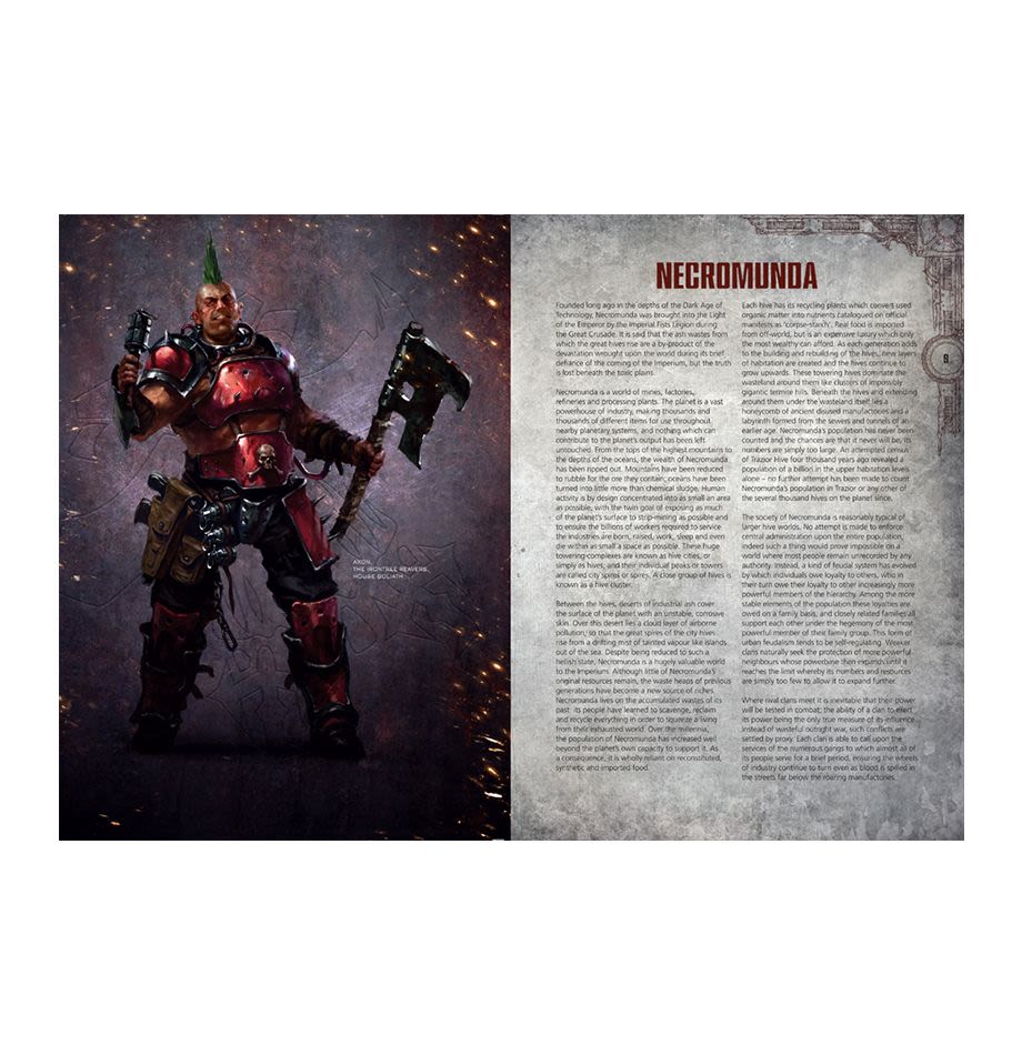 NECROMUNDA: RULEBOOK (INGLES)5