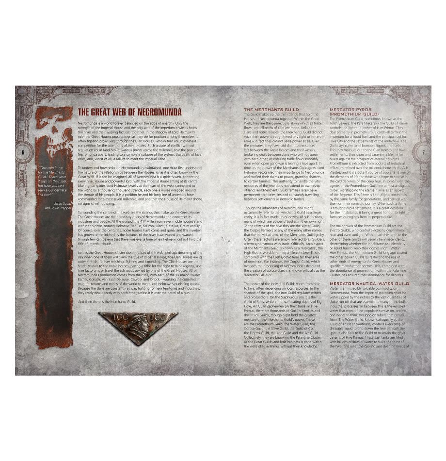 NECROMUNDA: THE BOOK OF PERIL (INGLES)3