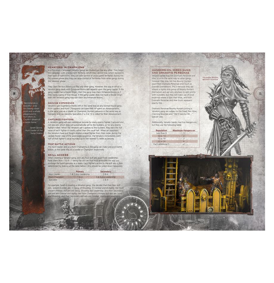 NECROMUNDA: THE BOOK OF PERIL (INGLES)4