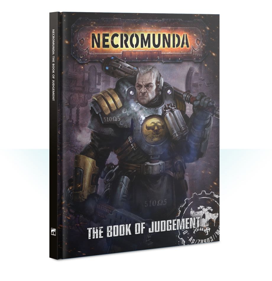NECROMUNDA: THE BOOK OF JUDGEMENT (INGLES)1