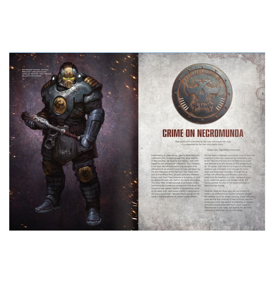 NECROMUNDA: THE BOOK OF JUDGEMENT (INGLES)2