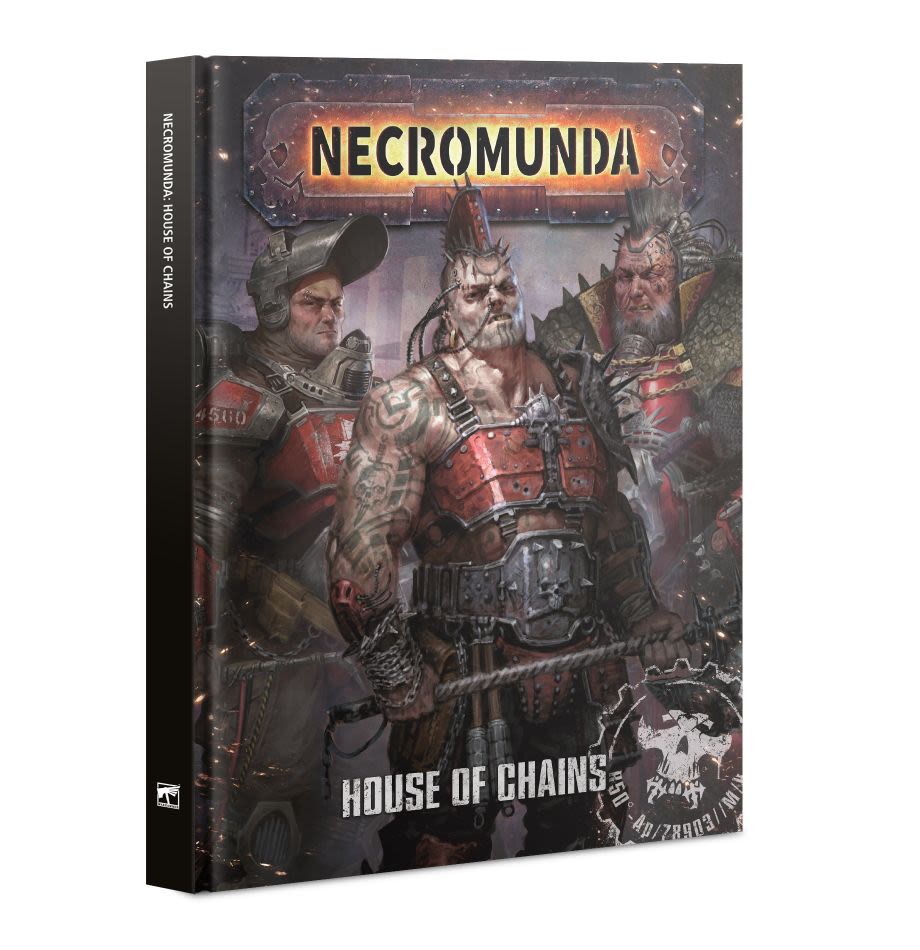 NECROMUNDA: HOUSE OF CHAINS (ENGLISH)1