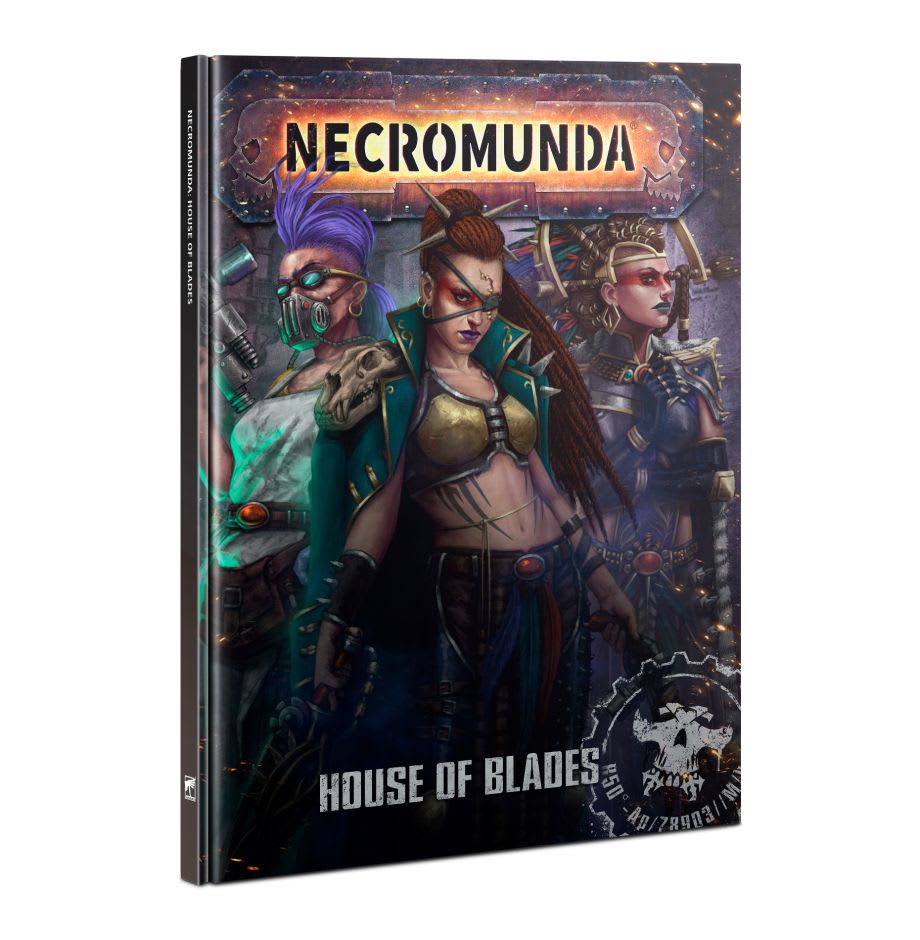 NECROMUNDA: HOUSE OF BLADES (ENGLISH)1
