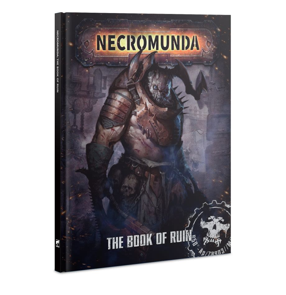 NECROMUNDA: THE BOOK OF RUIN (INGLES)1