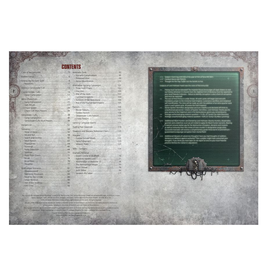 NECROMUNDA: THE BOOK OF RUIN (INGLES)2