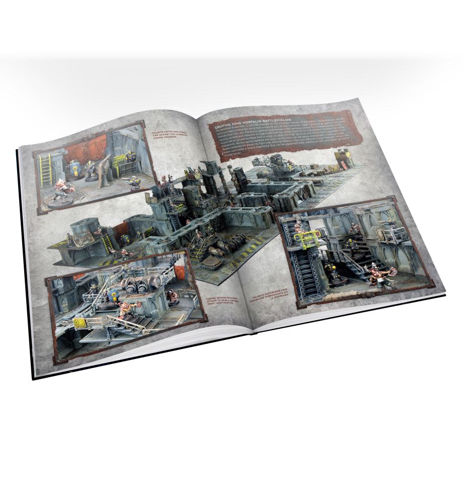NECROMUNDA: THE BOOK OF RUIN (INGLES)3