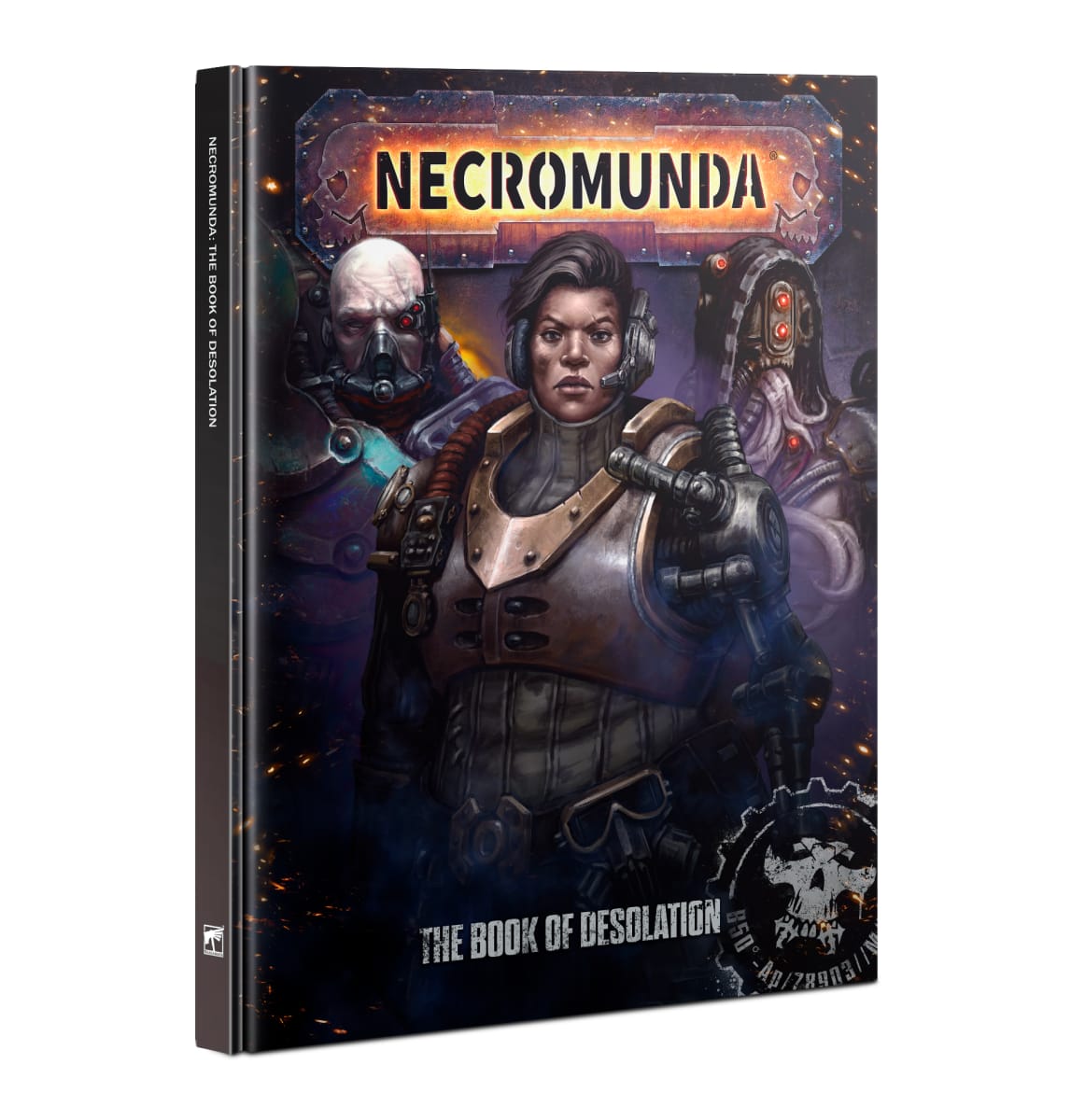 NECROMUNDA: THE BOOK OF DESOLATION1