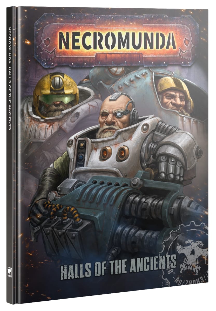 NECROMUNDA: HALLS OF THE ANCIENTS1