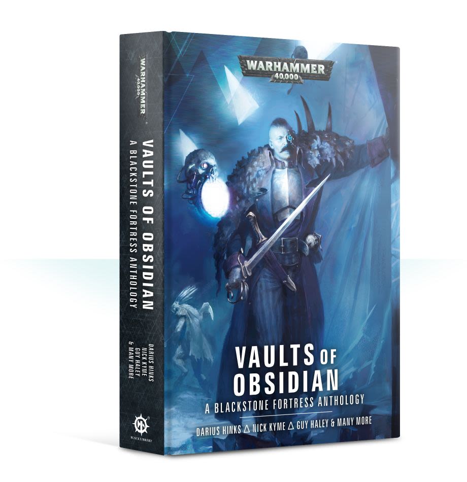 VAULTS OF OBSIDIAN (HARDBACK) (INGLES)1