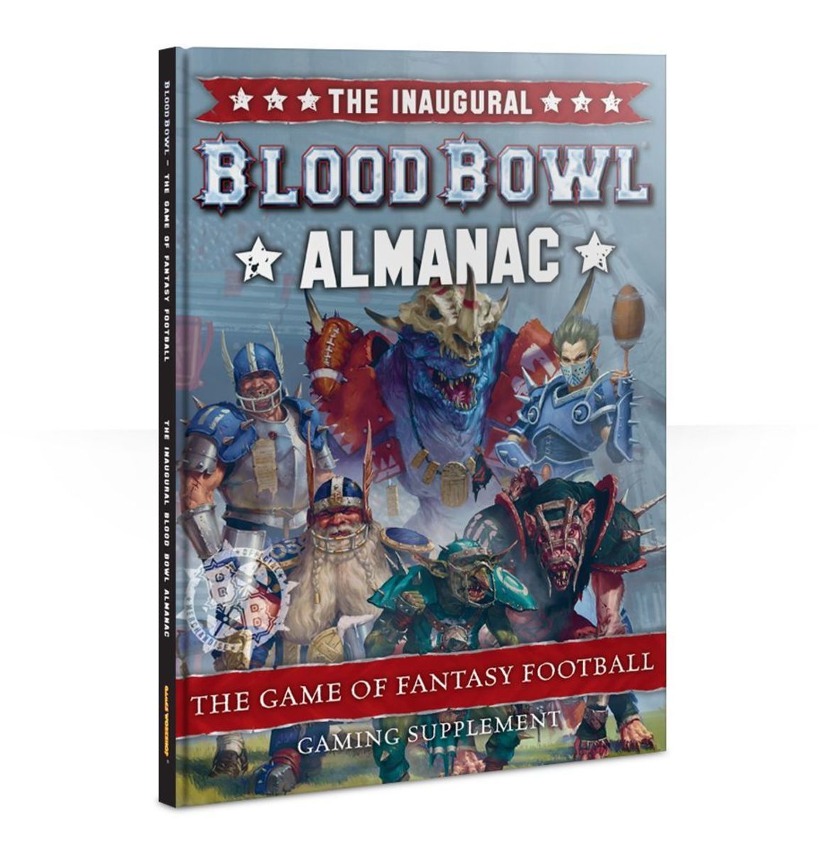 BLOOD BOWL: THE INAUGURAL BLOOD BOWL ALMANAC (INGLES)1