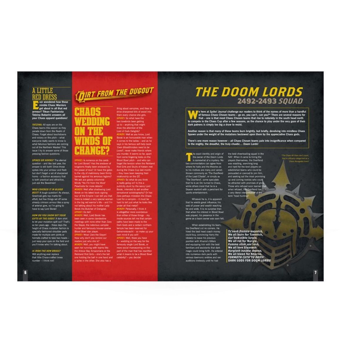 SPIKE! JOURNAL: ISSUE 1 (INGLES)4