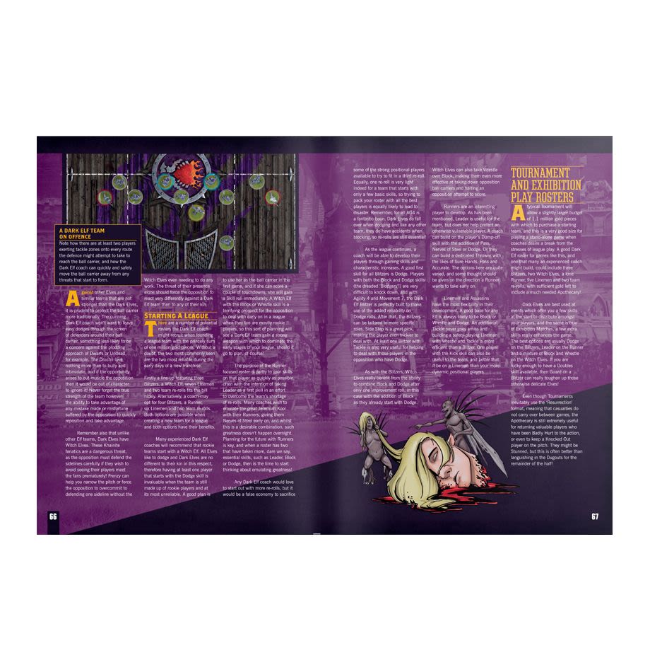 BLOOD BOWL: SPIKE! 2018 ALMANAC! (ESPAÑOL)4