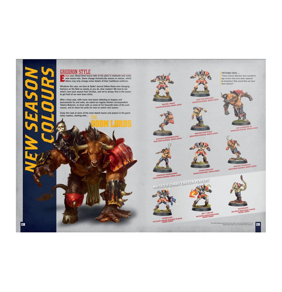 BLOOD BOWL: SPIKE! 2018 ALMANAC! (INGLES)5
