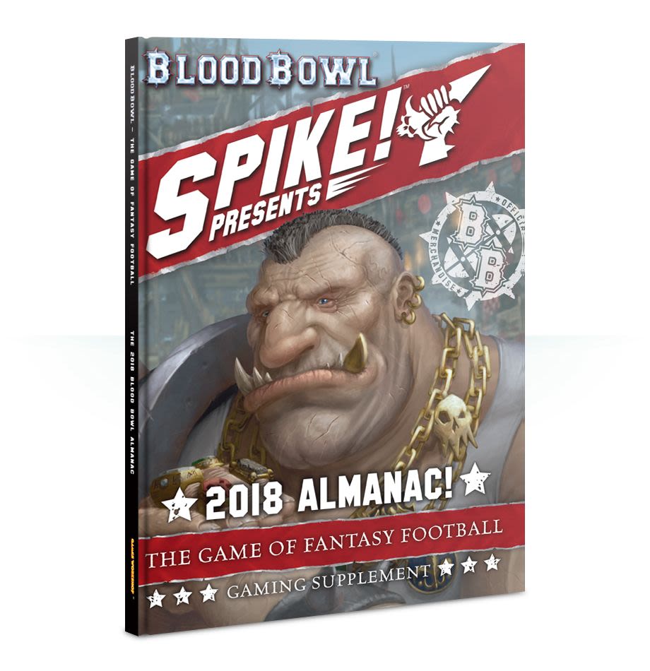 BLOOD BOWL: SPIKE! 2018 ALMANAC! (INGLES)1