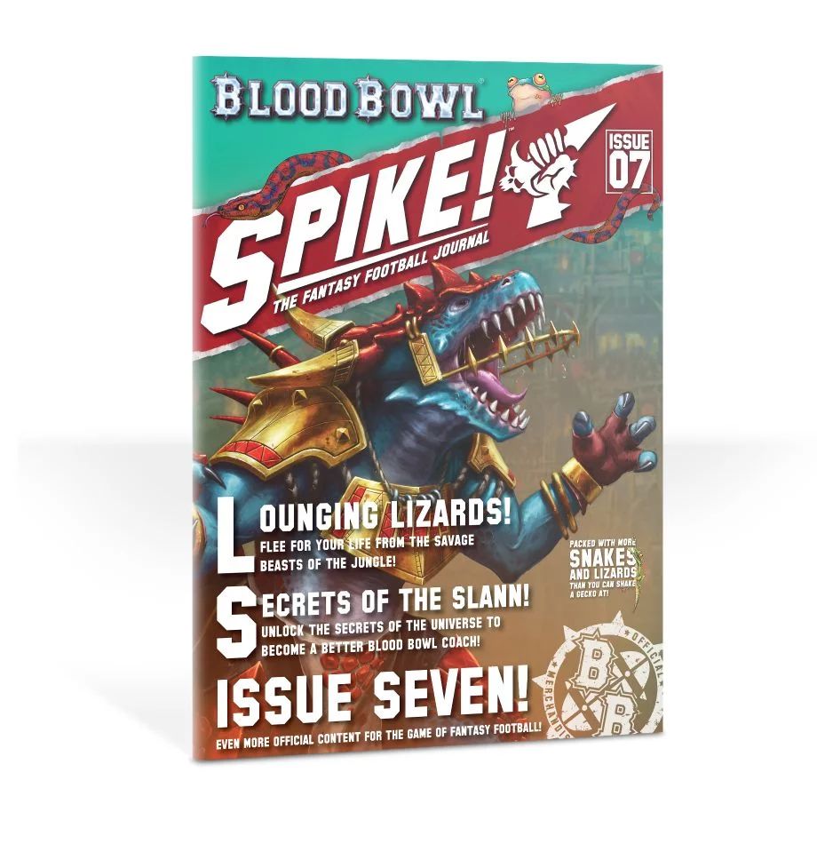 SPIKE! JOURNAL: ISSUE 7 (INGLES)1