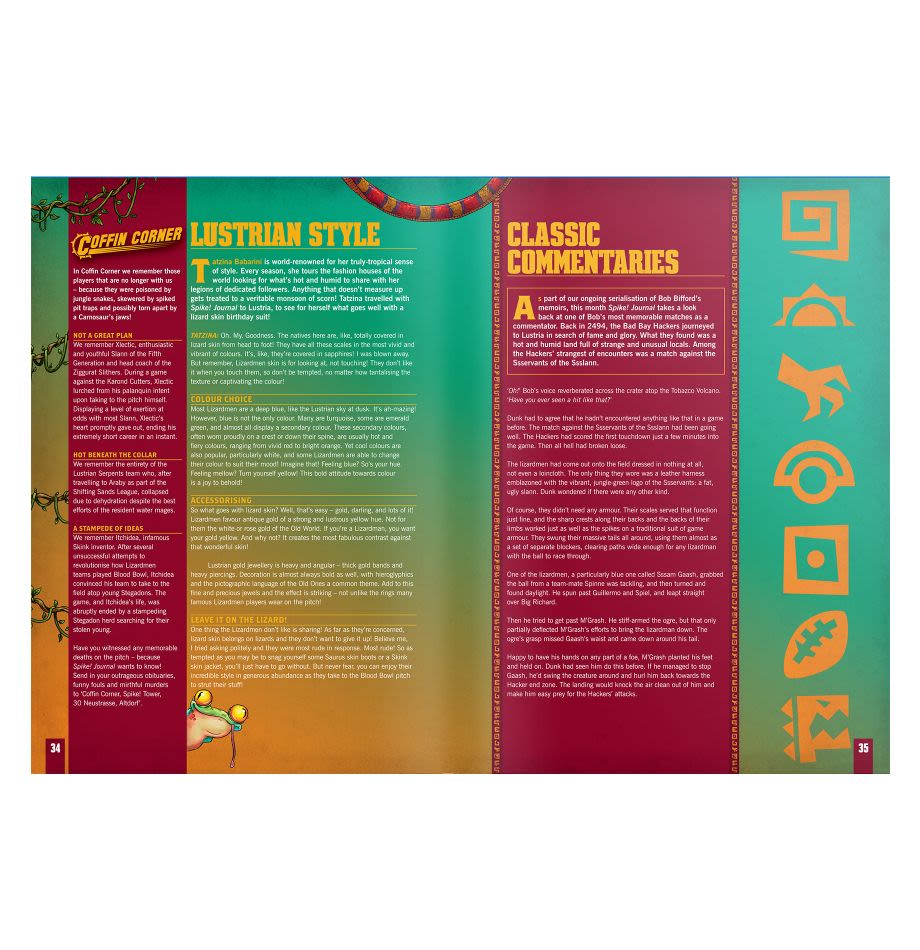 SPIKE! JOURNAL: ISSUE 7 (INGLES)6