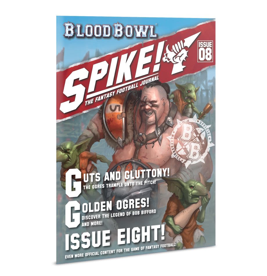 SPIKE! JOURNAL: ISSUE 8 (INGLES)1
