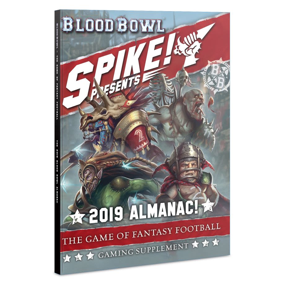 BLOOD BOWL 2019 ALMANAC! (INGLES)1
