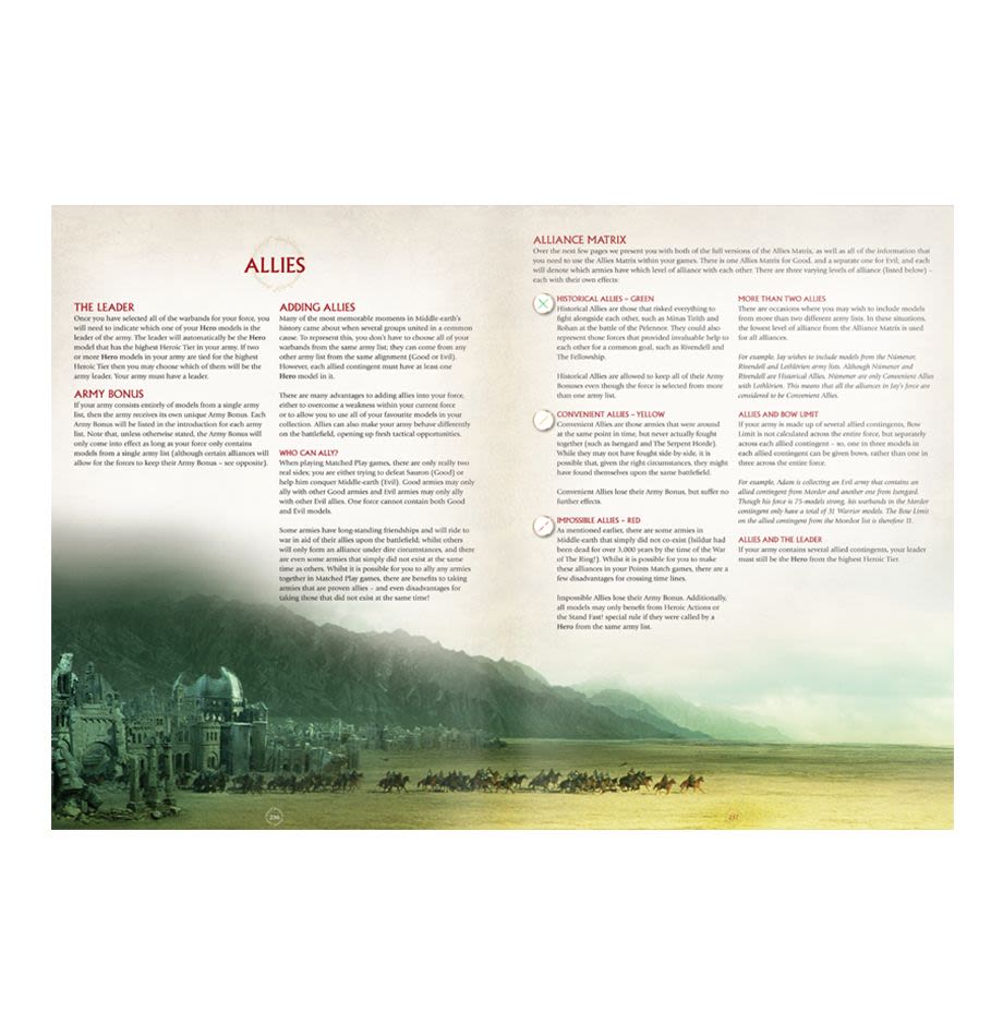 ARMIES OF THE LORD OF THE RINGS (INGLES)4