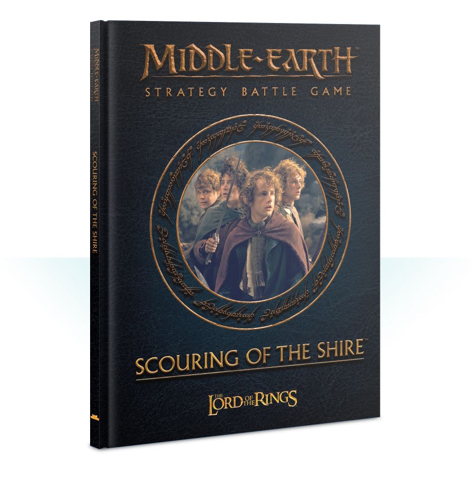 MIDDLE-EARTH STRATEGY BATTLE GAME: SCOURING OF THE SHIRE (INGLES)1