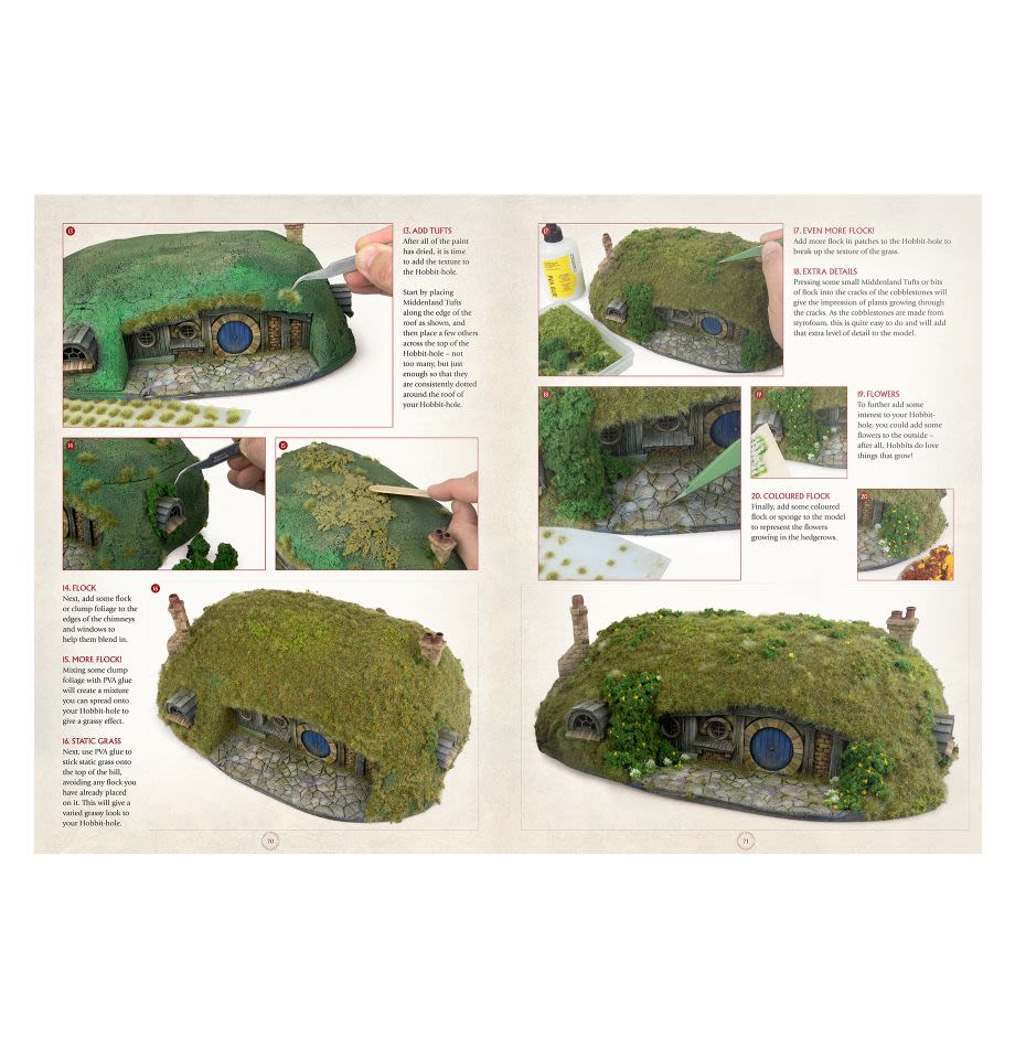 MIDDLE-EARTH STRATEGY BATTLE GAME: SCOURING OF THE SHIRE (INGLES)3