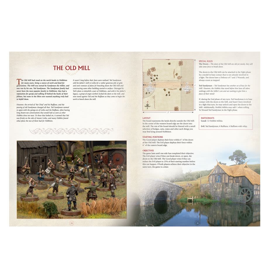 MIDDLE-EARTH STRATEGY BATTLE GAME: SCOURING OF THE SHIRE (INGLES)5
