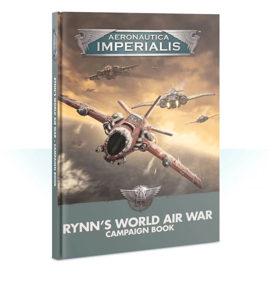 AERONAUTICA IMPERIALIS: RYNN'S WORLD AIR WAR CAMPAIGN BOOK (INGLES)1