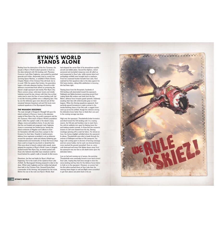 AERONAUTICA IMPERIALIS: RYNN'S WORLD AIR WAR CAMPAIGN BOOK (INGLES)2