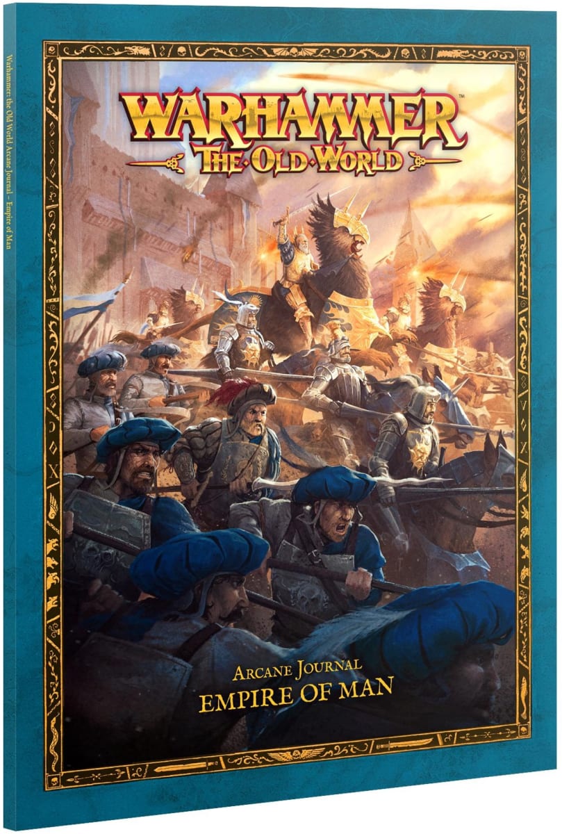 ARCANE JOURNAL: EMPIRE OF MAN1
