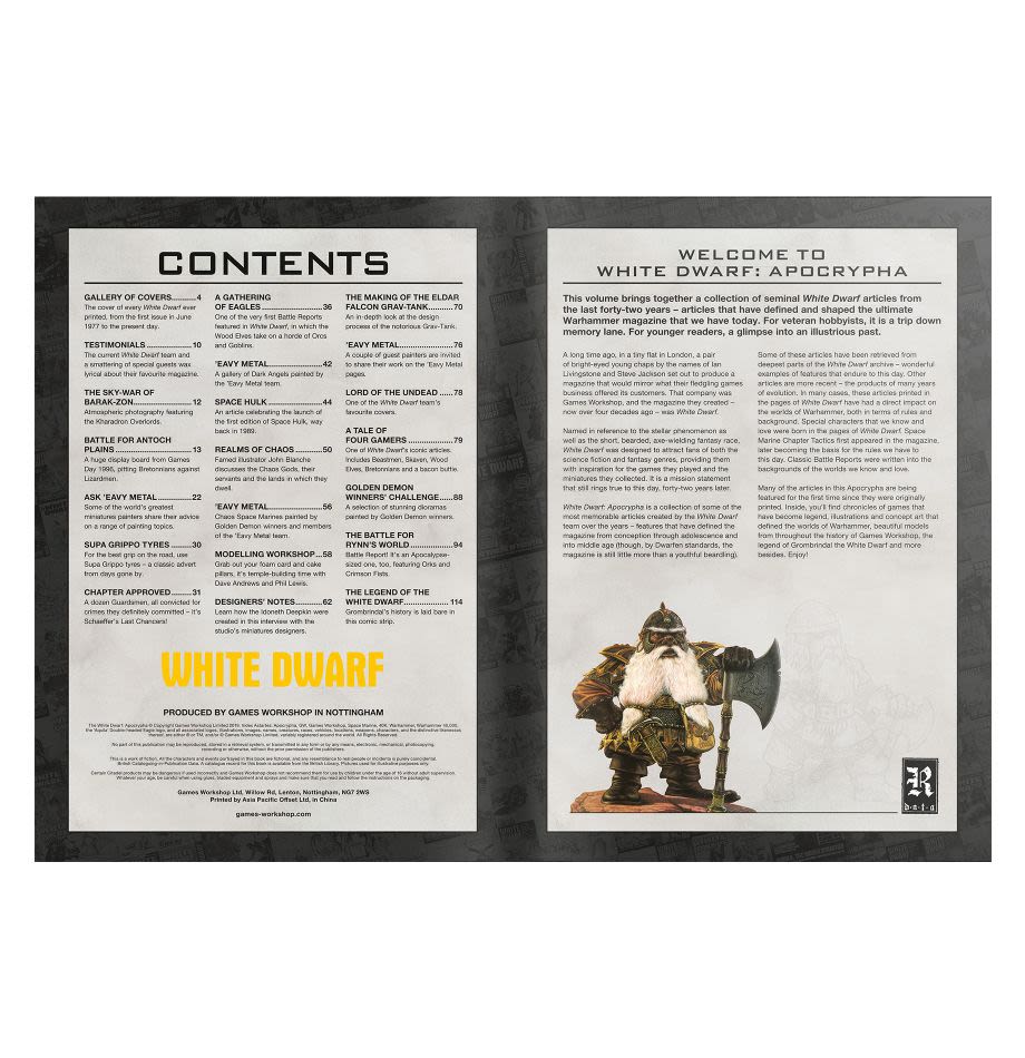 WHITE DWARF APOCRYPHA (INGLES)2