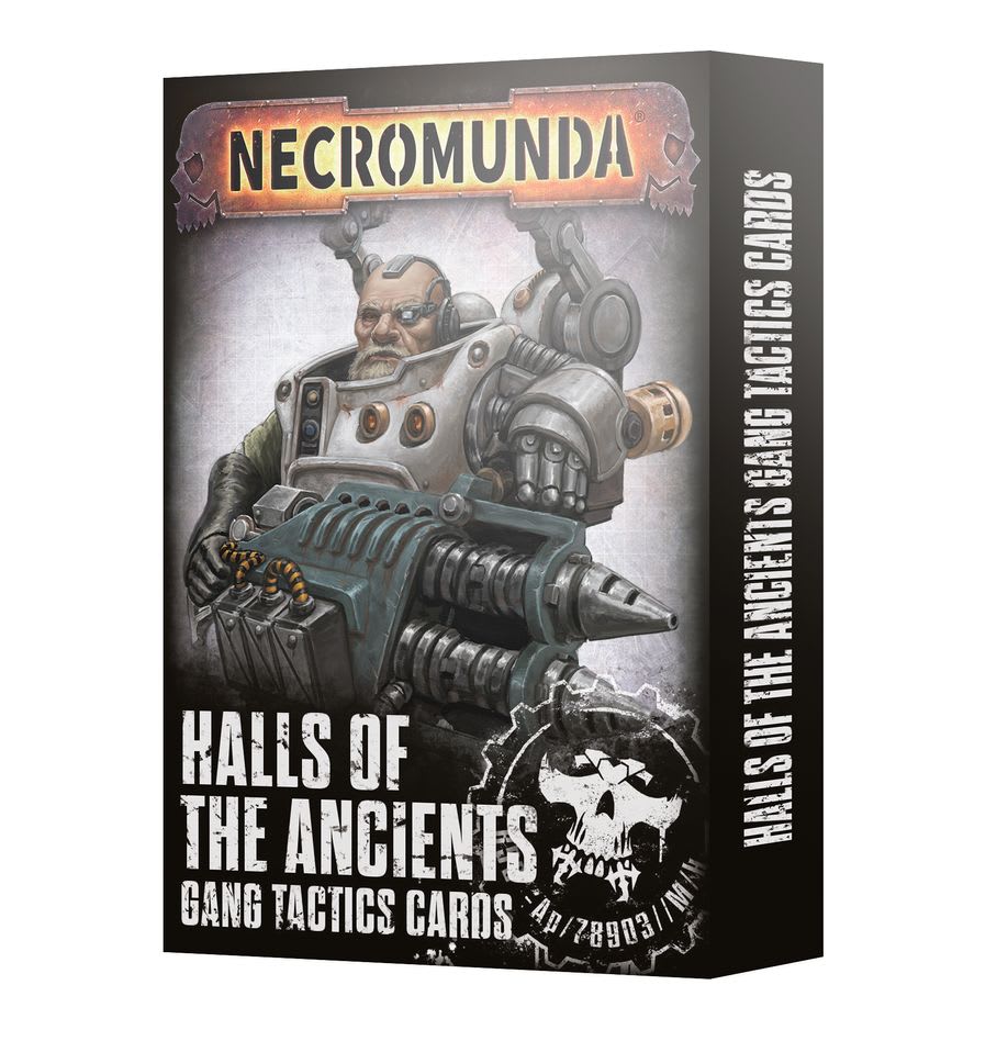 NECROMUNDA: HALLS/ANCIENTS TACTICS CARDS1
