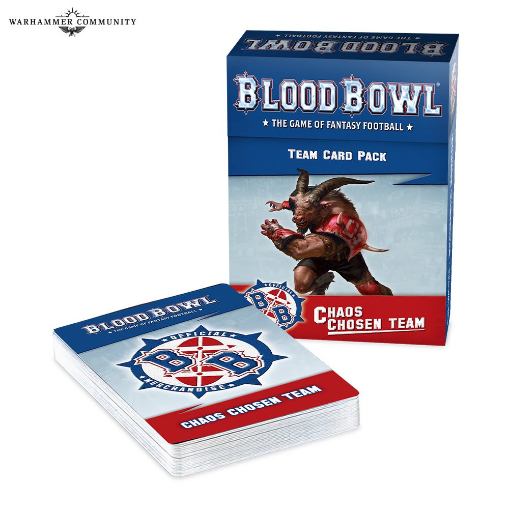 BLOOD BOWL: CHAOS CHOSEN TEAM CARD PACK1