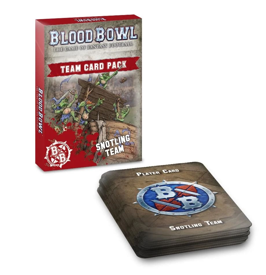 BLOOD BOWL: SNOTLING TEAM CARD PACK1