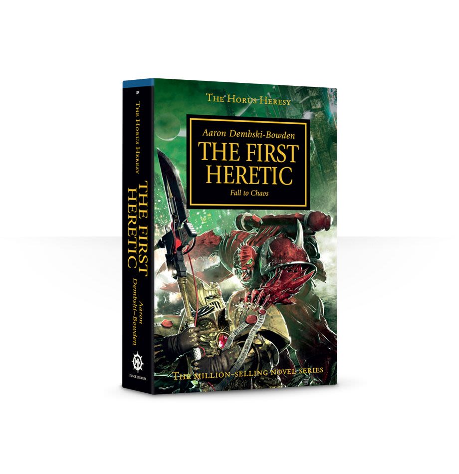 HORUS HERESY: THE FIRST HERETIC (PAPERBACK) (INGLES)1