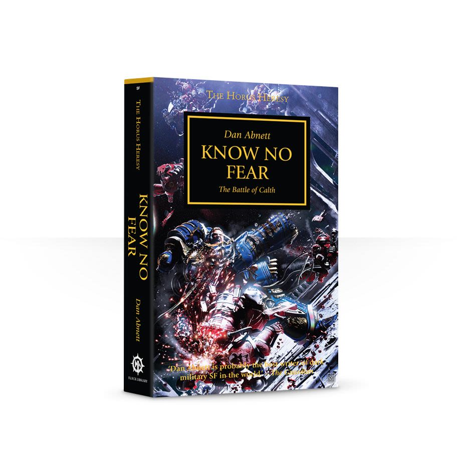 HORUS HERESY: KNOW NO FEAR (PAPERBACK) (INGLES)1
